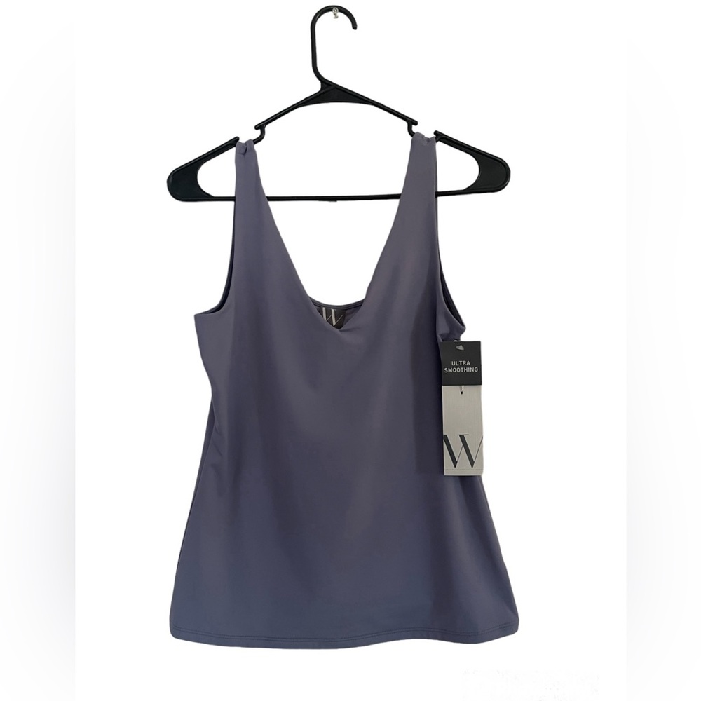 Worthington Womens Ultra Smoothing V-Neck Tank